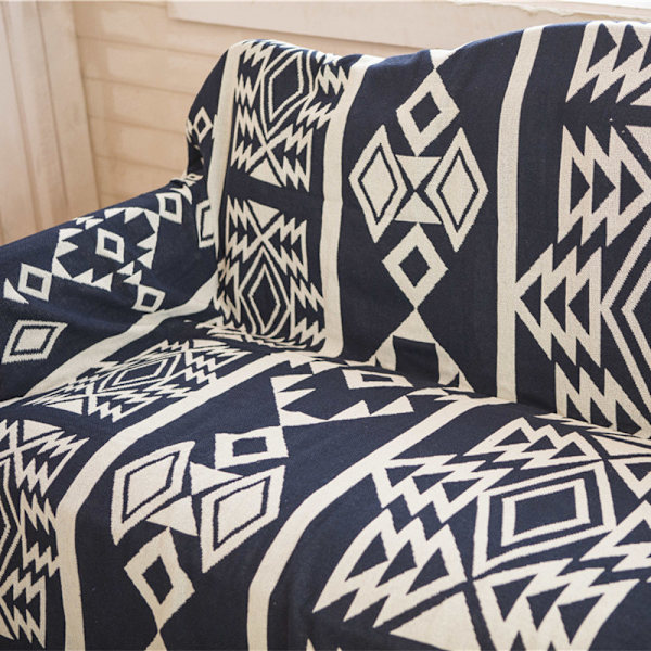Sofföverdrag Dekorativt Stolsöverdrag för Soffa Säng (180x180CM)