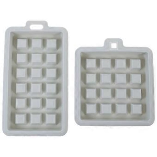 2 stk. Silikone Vaffelform Bage Vaffelform Kageform Kagebageforme
