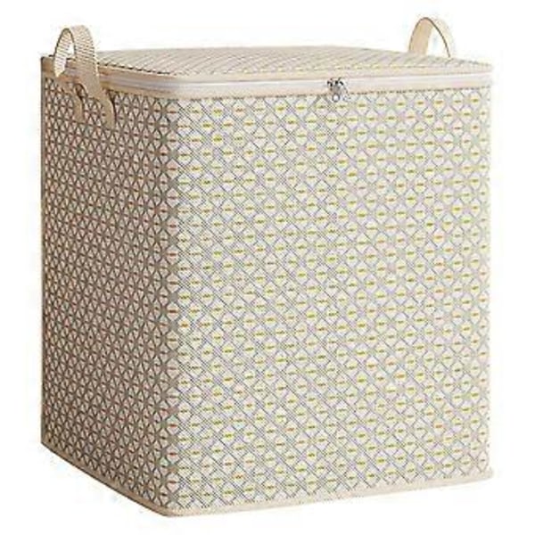 Harmaa aaltopahvi-kangas, erikoisvarastointi, kantokassi 30L/110L/150L/220L, kodin säilytyskassi, makuuhuoneen säilytyskassi, lajittelukassi D