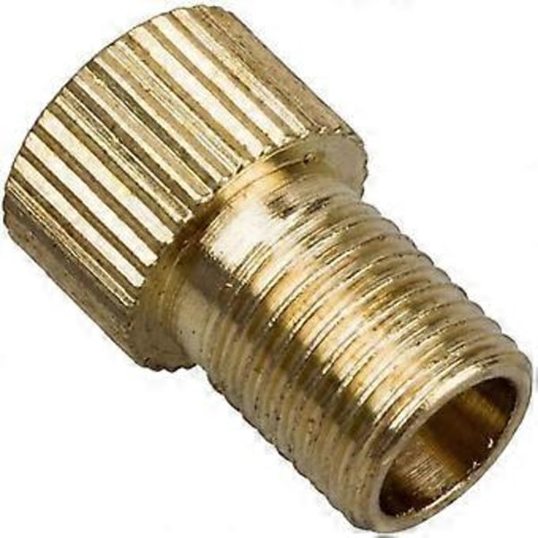 Cykelventil Konverteringsenhet Ventil Konvertering Cykel Luftcylinder Luftkompressor Verktyg (Guld) (2 st)