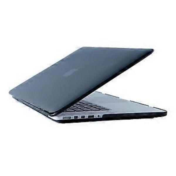 Til 2016 Ny Macbook Pro 15.4 tommer A1707 Laptop Krystal PC Beskyttelsesetui (Sort)