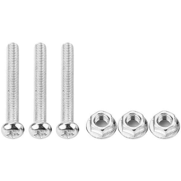 Metallbrakett for montering av 7-pins og 13-pins tilhengerkontakt
