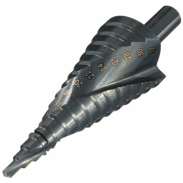 HSS Stegad Borr Metall Konisk Borr 4-32mm för Skruvmejsel