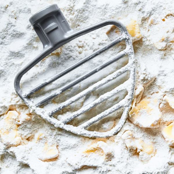 Flad pisker til k-itchenaid standmixer, udskiftning af kagepisker