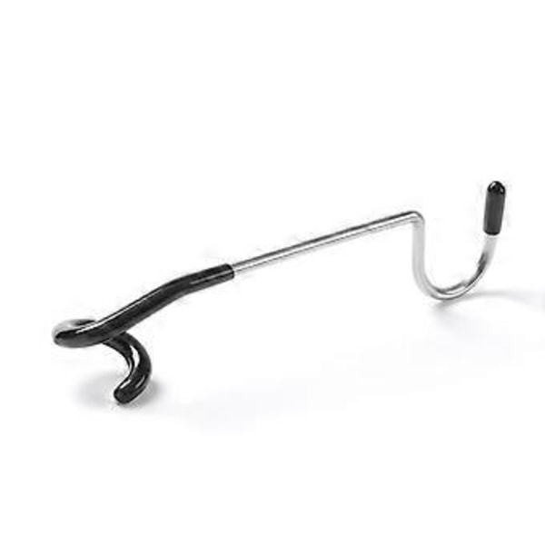 2 st Bärbara Tältstänger Lamphängare Utomhus Camping Lampkrok Rostfritt Stål Ljusstativ Hållare Stångfäste Krok Endur Mini model