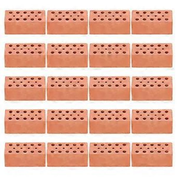 20 kpl DIY Pienois Tiilimalli Simulaatio Tiilimallit Pienet Tiilimallit