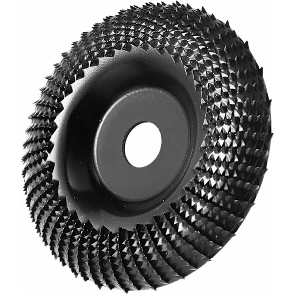 Træslibeskive 125mm Slibeskiver til Formning, Slibning og