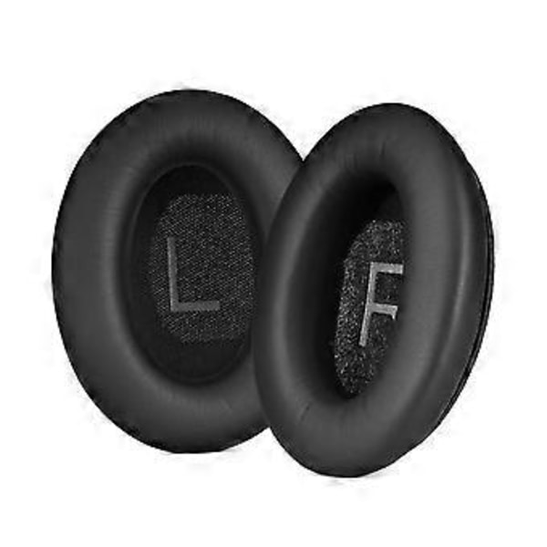 Mukava korvatyyny-pääpantapehmuste QC35 QC35II QC45 QCSE -kuulokkeille, täydellinen kotiin, toimistoon ja matkoille, tummanharmaa dark gray