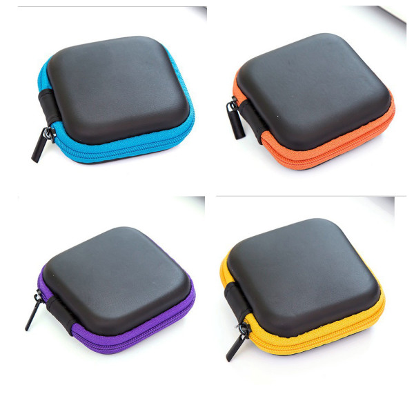 4-delat cover kompatibelt med hörlurar - hårt case