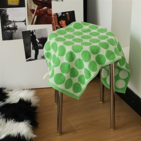 for the face cotton with soft and very absorbent embroidery Multi
