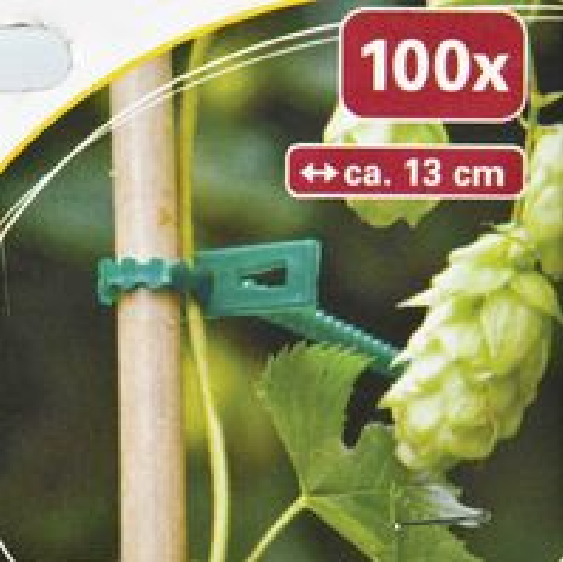 100 stk. (13 cm) Havearbejde Havearbejde Fiskebensgraterem
