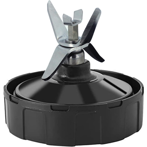 Blender-reservedeler, 6-finners Ninja Smoothie Blender-blad, passer til Ninja Blender-kopp, ekstraktorbunnblad Auto