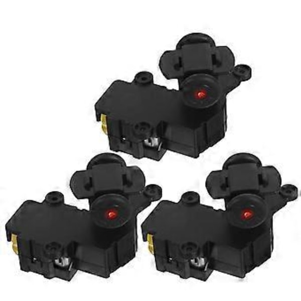 3 stk Robot Støvsuger Deler Mini Automatisk Unngåelsesmotor DIY Feierobot Rekvisita For Ingeniørbyggingsprosjekt