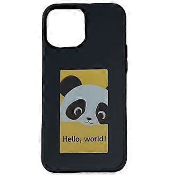 Engages Screen Case Quick Shares Screen Case Screen Puhelinkotelo Sopii Älypuhelimelle 15 black 15 pro
