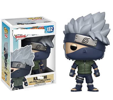Anime: Naruto Shippuden Kakashi -hahmo, harmaa