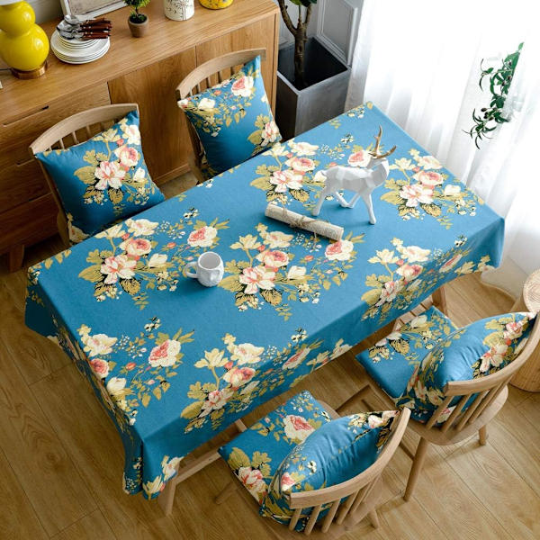 Fashion Design Blomsterprint Duge til Spisebord