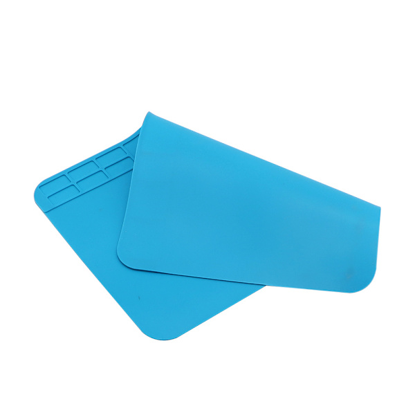 Silikon Loddematte, Antistatisk og Antislip Svejsningsmatte, Si