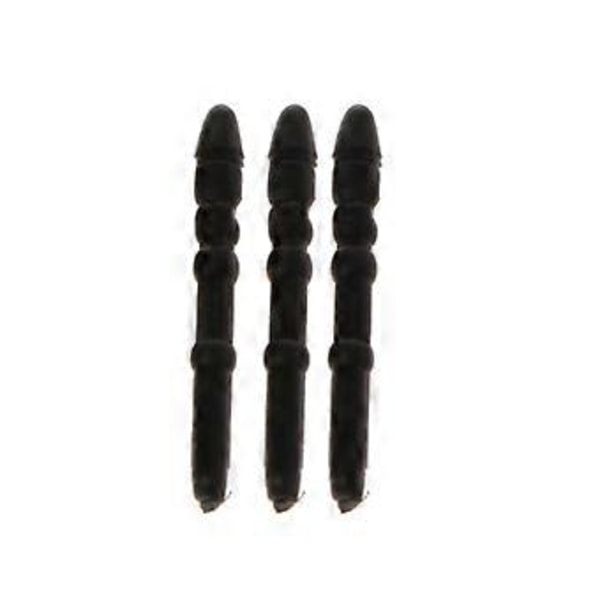 3 stk. Erstatningstupp for Surface Pro 3 for Touch Kapasitiv Penn Tupp Refill Nibber Svart 1,7 cm/ 0,67 tommer
