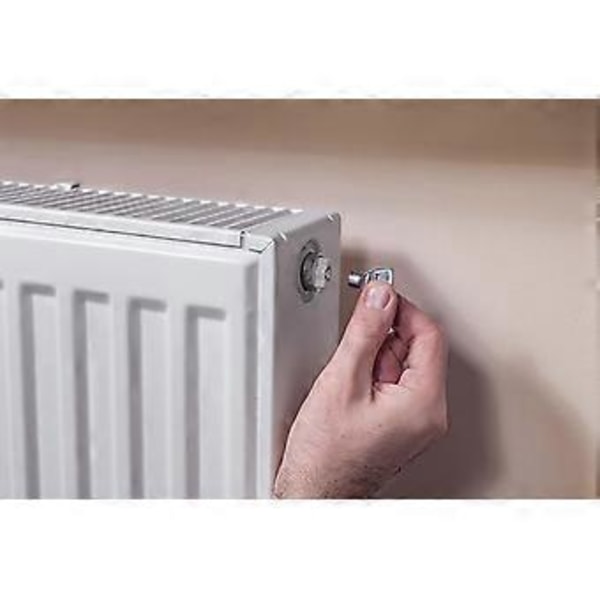 Nirvana Luftningsnyckel för Element 5mm [5 Stycken] Obehandlad Pressgjuten Zink Luftningsnyckel