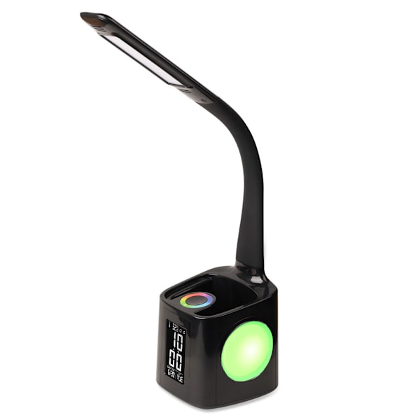 LED-skrivebordslampe, børns skrivebordslampe med RGB-farve natlys, d