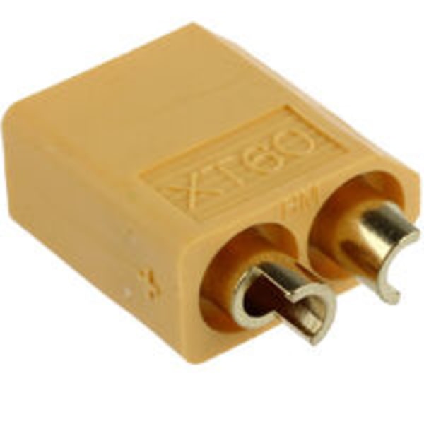 10 par XT60 hon/hane kulkopplingar för RC-batteri