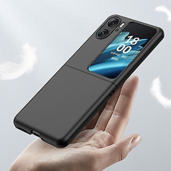 Hudfølelse Telefoncover til OPPO Find N2 Flip White