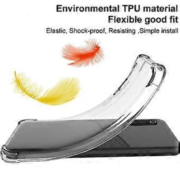 imak TPU Puhelinkotelo Motorola Moto G13 4G / G23 4G -puhelimille