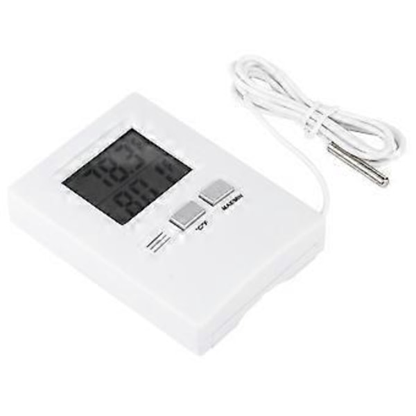 Högprecision LCD Digital Inomhus- & Utomhustermometer Temperaturmätare Testare Batteridriven