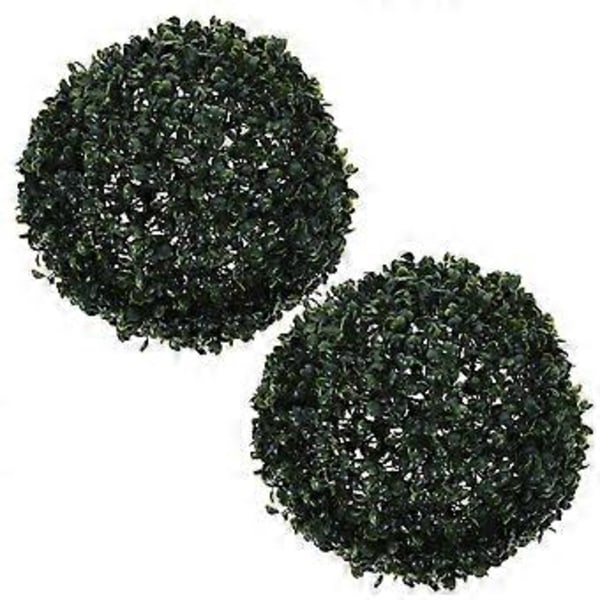 2 stk. Kunstig Topiary Planteball Hengende Gressball Dekor Falsk Topiary Ball Planter Hengende Dekor