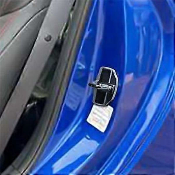 4 Set TRD Dörrstabilisator Dörrlås Skydd Spärrar Skydd för Subaru Alla Serier BRZ XV Forester Le