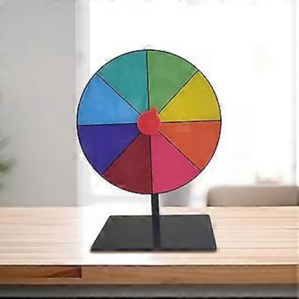 Lyckohjul Roulette Raderbart Återanvändbart Lyckohjul Bordsmodell Pris Hjul Lätt Montering Roulette Hjul 14 squares