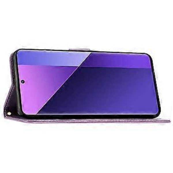 För Motorola Moto G85 5G/S50 Neo 5G Fodral PU Läder Plånboksfodral med Rem Style G