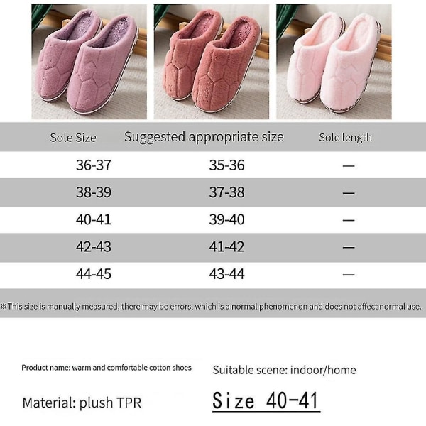 Mjuka Bekväma Halkfria Varma Hemtofflor i Memory Foam.