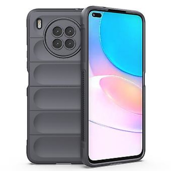 TPU-puhelinkotelo Huawei Nova 8i:lle Dark Grey
