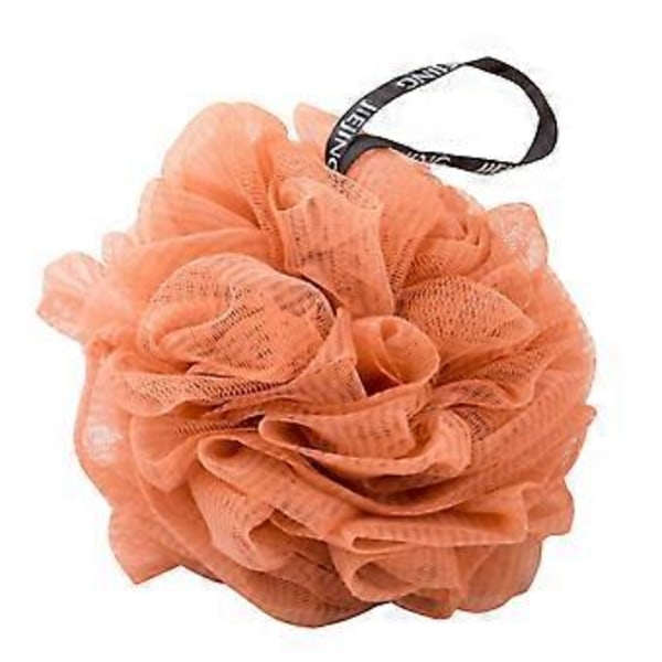 Badekar brusesvamp badesvamp loofah kugle brusegel badeværelse mand og kvinde - 5 farver tilgængelige (style723)