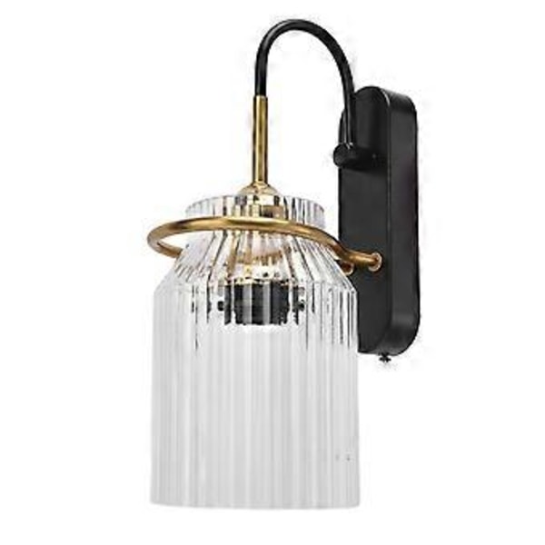 E26/E27 Væglampe Retro Glas Lampeskærm Væglampe til Soveværelse Sengelampe Stue 110V240V