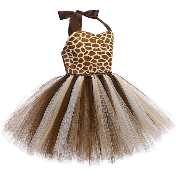 Børnekostume Dyrekostume Giraf Tutu Prinsesse Cospl