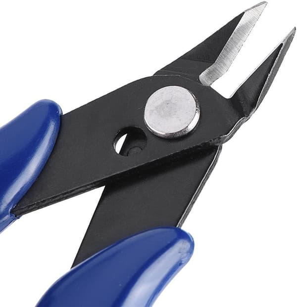 Præcisionsskæretang med diagonal sideklipper, letvægtsstål