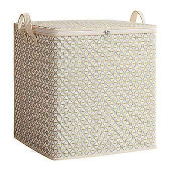 Ikke-vevd Grå Bølgepapp Klær Spesiell Oppbevaring Bæreveske 30L/110L/150L/220L Hjem Oppbevaringspose Hjem Soverom Oppbevaringspose Sorteringspose C