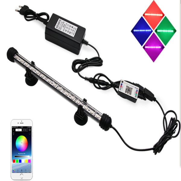 LED Aquarium Lighting Waterproof Tube Lamp Lighting Diving Energy