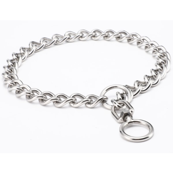 0,3 * 45cm , Colliers de Chien de cha?ne, en métal en Acier Inox