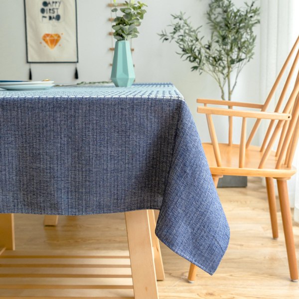 Rektangulär bordsduk för matsal kök inredning, 135 x 240 cm