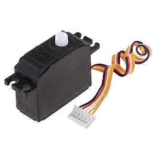 1:12 Skaalan RC-auton ohjausservo, klassiset osat WLtoys 12428 12423 12628 -malleihin ()