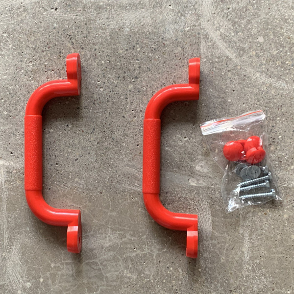 Game Grab Handles Børnelegeplads Sikkerhed Anti-slip Greb Skrue