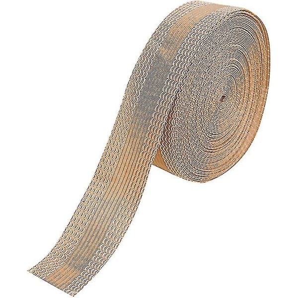 "Ironon Hemming Tape Pull Side Sticker Selvklebende Free Cutting Change Bukser Cuff Paste Lukk Bukser Cuff Sticker".10 meter.Khaki