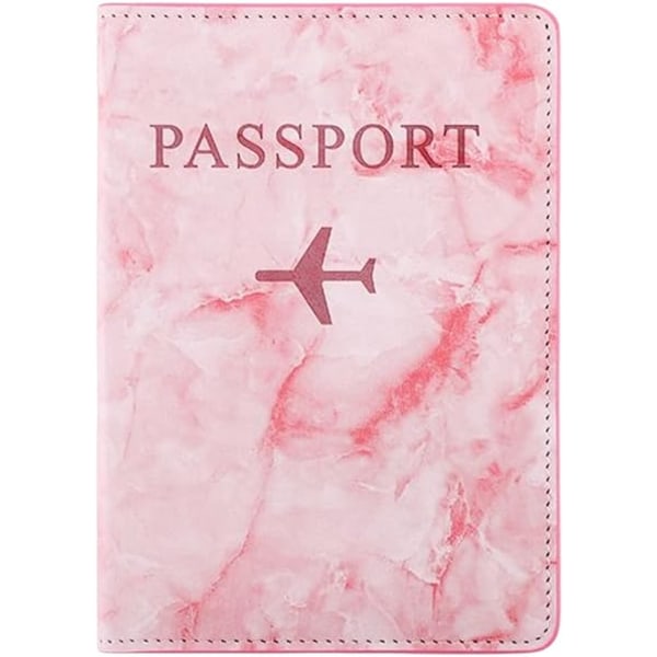 1 stk Marmor Passholder Deksel, Passdeksel for Kvinner
