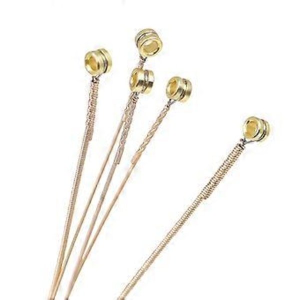 12 stk. Klassiske Fosforbronse Gitarstrenger 1.-12. streng Gitarstrenger for Akustisk Folkegitar Tilbehør