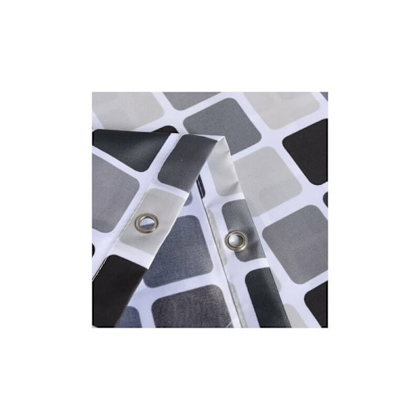 1 stk. bruseforhæng 200x240 cm (LxB), antimug antimikrobiel