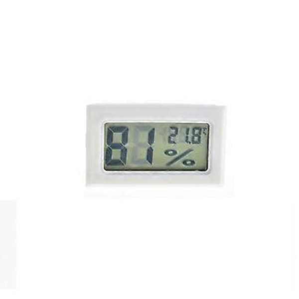Digital Termometer Hygrometer Mini Temperatur Luftfuktighetsmätare LCD Inomhus Termometer