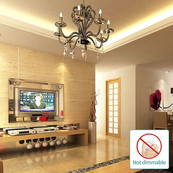 7W G6.35/GY6.35 LED-lampa 690LM Varmvit 3000K, Bi-Pin-sockel, Ekv